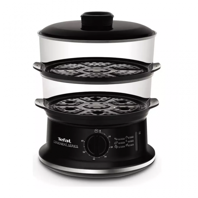 Tefal VC140131 Compact 2 Bowls Steam Cooker Tefal VC140131 Compact 2 Bowls Steam Cooker