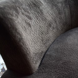 Keywest Cuddler Chair Choco Fabric (FG)