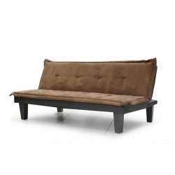 Independiente Sofa Bed Brown Fabric