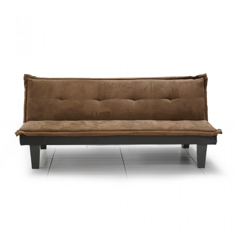 Independiente Sofa Bed Brown Fabric Independiente Sofa Bed Brown Fabric