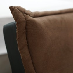Independiente Sofa Bed Brown Fabric
