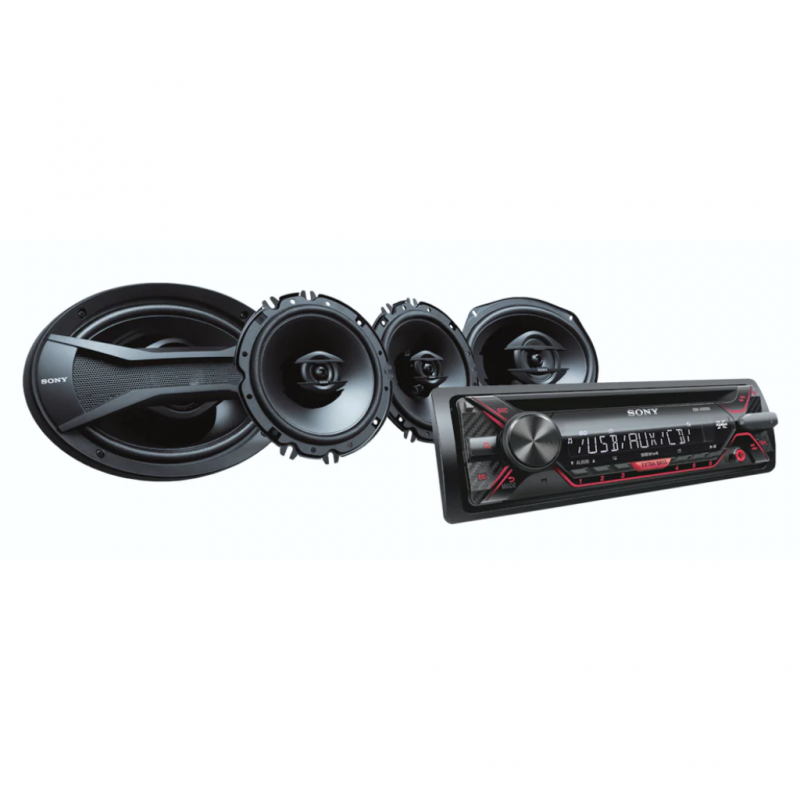 Sony CXS-G124SU Car Audio Receiver