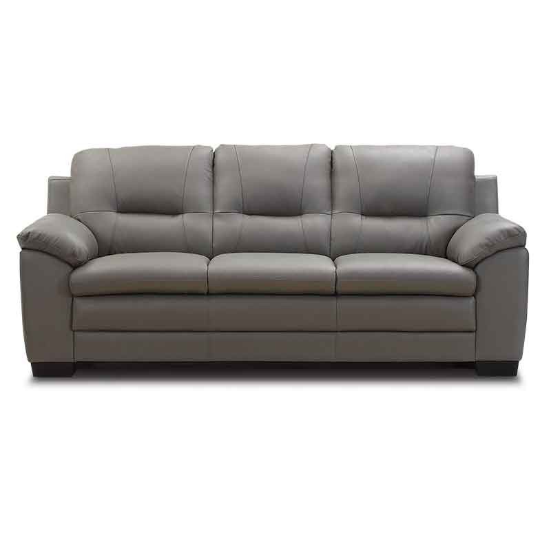 Havana Sofa 3+2+1 Grey Leather/PVC Havana Sofa 3+2+1 Grey Leather/PVC