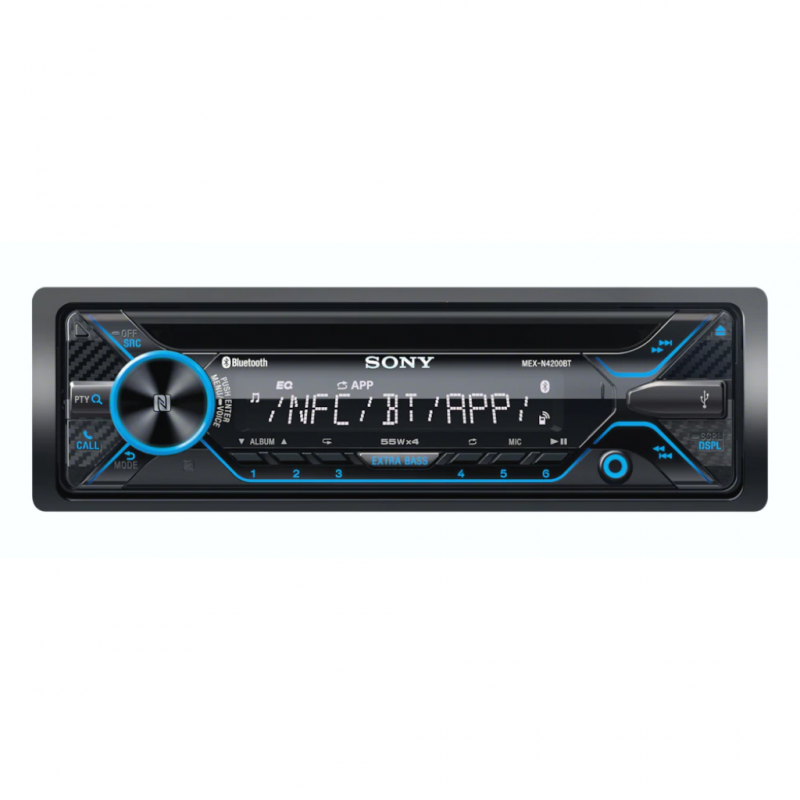 Sony MEX-N4200BT Media Receiver With Bluetooth Sony MEX-N4200BT Media Receiver With Bluetooth