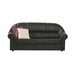 Memphis Sofa 3+2+1 PVC Black