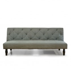 Melvil Sofa Bed Grey Microfiber