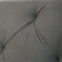 Melvil Sofa Bed Grey Microfiber