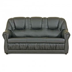 Primera Sofa 3+2+1 PVC Black