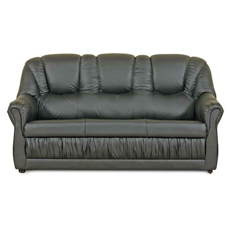 Primera Sofa 3+2+1 PVC Black