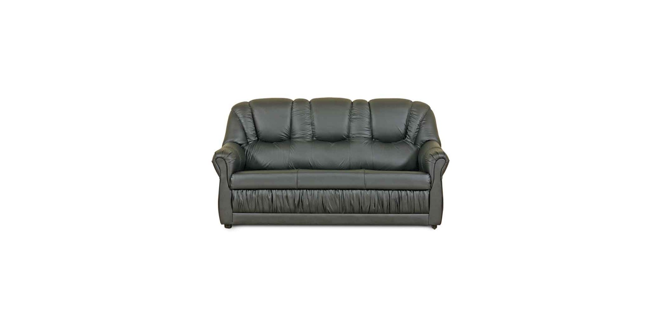 Primera Sofa 3+2+1 PVC Black