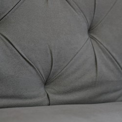 Melvil Sofa Bed Grey Microfiber