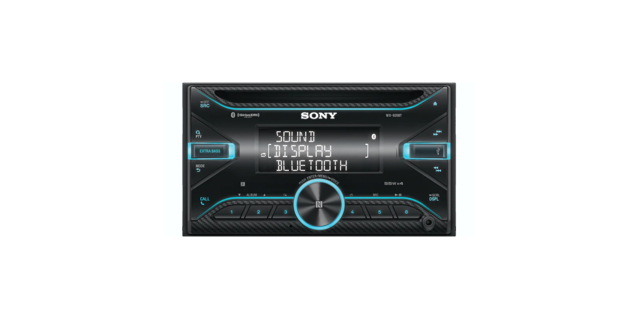 Sony WX920BT Car CD Receiver