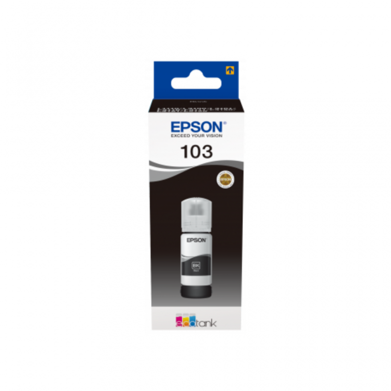 EPSON 103 ECOTANK S14A BLACK INK BOTTLE 65.0 ML