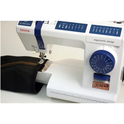 Toyota JSPA17 17 Stitch Jeans Model Sewing Machine