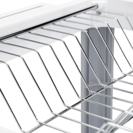 Minky MI006 Twin Extending Dish Rack O