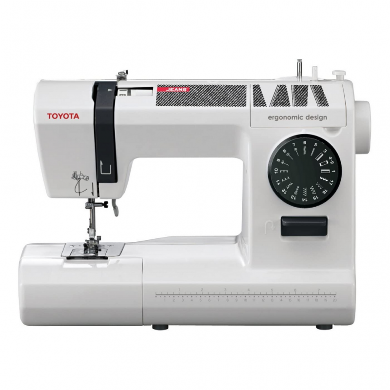 Toyota JNS-17CT 17 Stitch Jeans Model Sewing