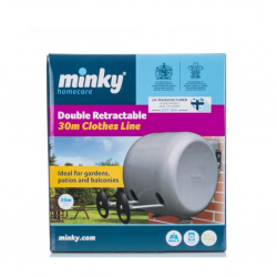 Minky MI021 30m Retractable Clothesline "O"