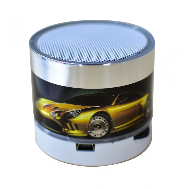Mini Bluetooth Speaker with Light 50CM