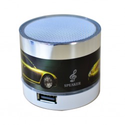 Mini Bluetooth Speaker with Light 50CM