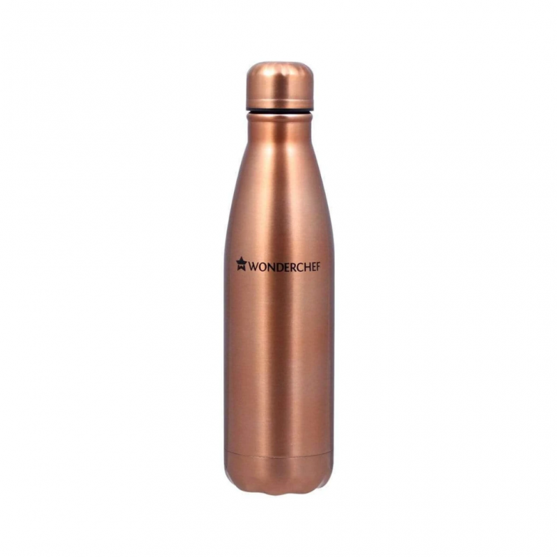 Wonderchef Hydro-Bot 750ml Single Wall Copper 2YW