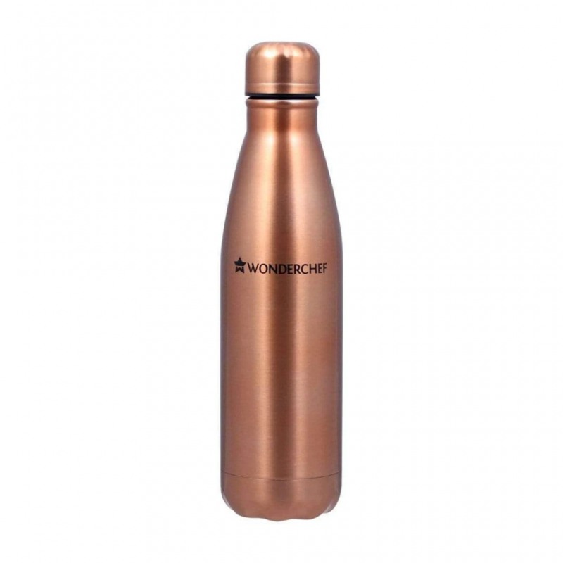 Wonderchef Hydro-Bot 1000ml Single Wall Copper 2YW