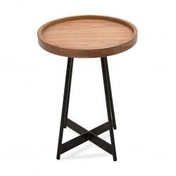 Dublin Side Table Veneer Top