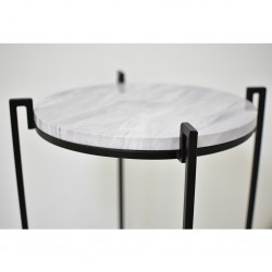 Crowny Side Table MDF