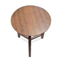 Zeno Side Table MDF Veneer Top