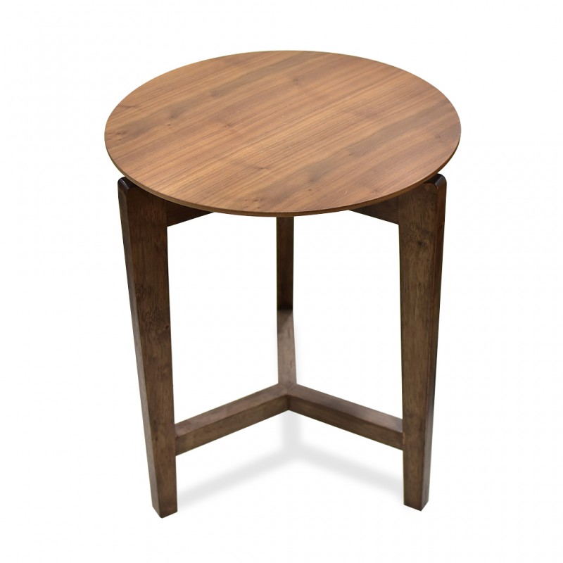 Zeno Side Table MDF Veneer Top