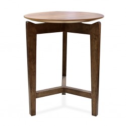 Zeno Side Table MDF Veneer Top