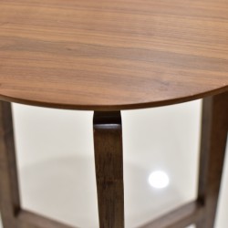 Zeno Side Table MDF Veneer Top