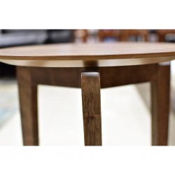 Zeno Side Table MDF Veneer Top