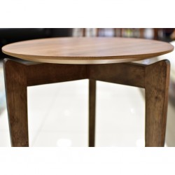 Zeno Side Table MDF Veneer Top