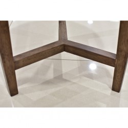 Zeno Side Table MDF Veneer Top