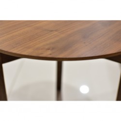 Zeno Side Table MDF Veneer Top