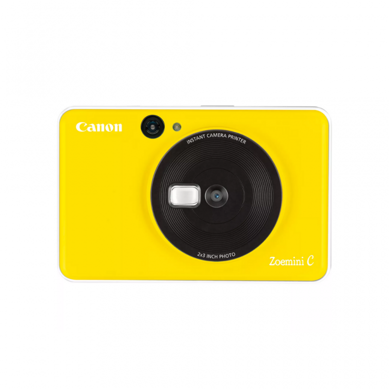 Canon Zoe Mini Camera Yellow