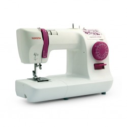 Toyota ECO15A 15 Stitch Pattern Sewing Machine