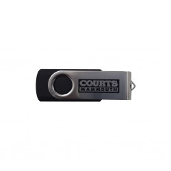 USB Flash Drive CFD-2 32GB + Courts Logo