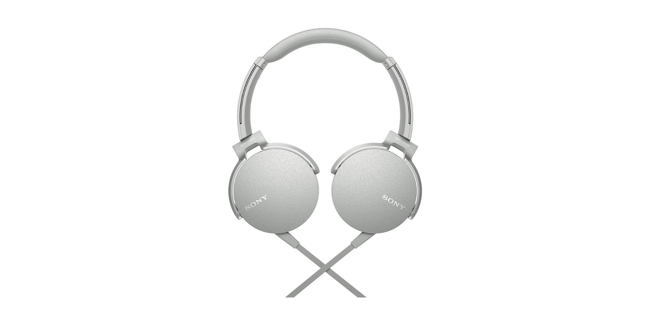 Sony MDR-XB550AP/WC Silver