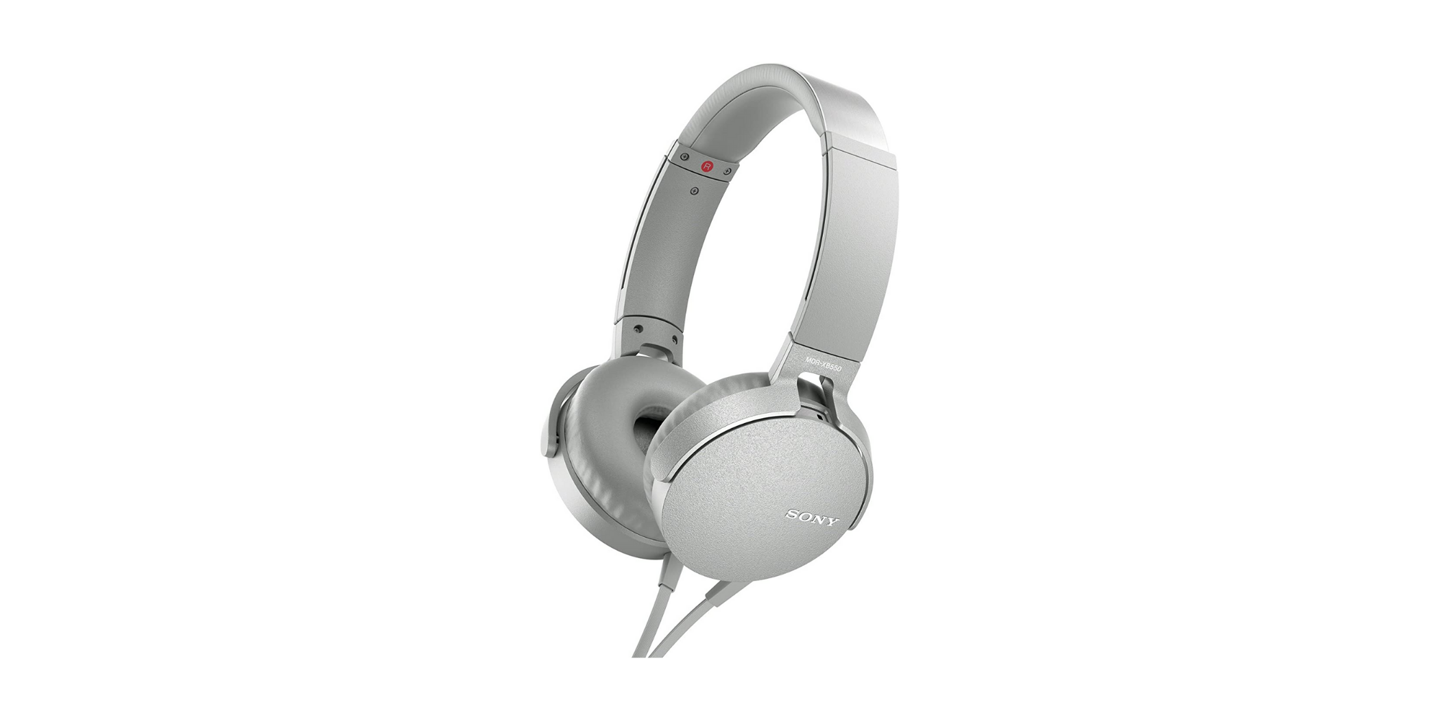 Sony MDR-XB550AP/WC Silver