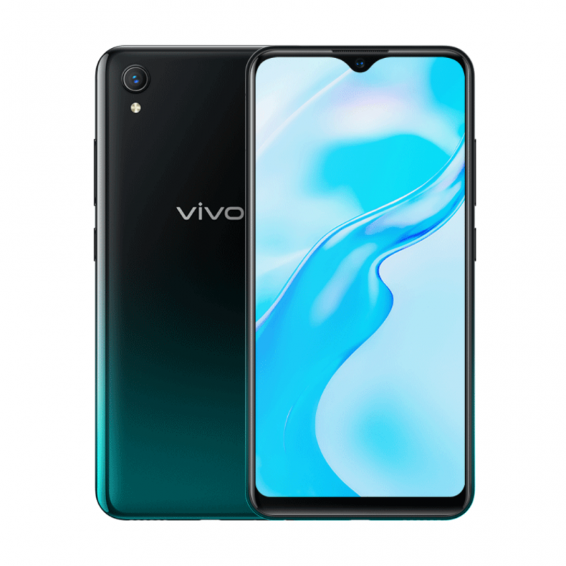 Vivo Y1s Olive Black Vivo Y1s Olive Black