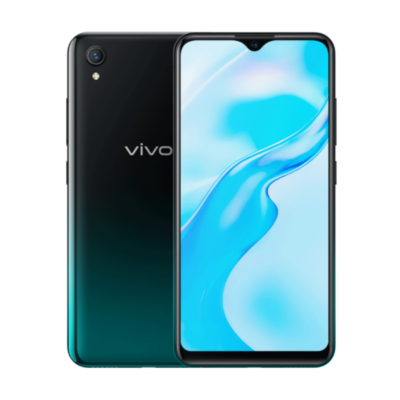 Vivo Y1s Olive Black