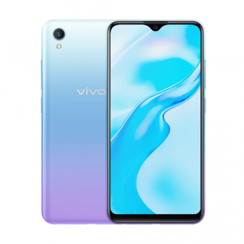 Vivo Y1s Aurora Blue Vivo Y1s Aurora Blue