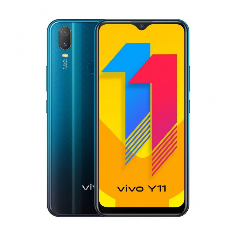 Vivo Y11 Mineral Blue Vivo Y11 Mineral Blue