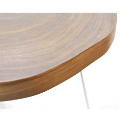 Luna Side Table Walnut