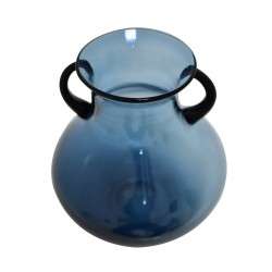 Vase Glass Height 24 cm