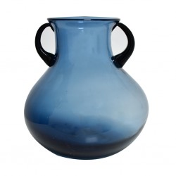 Vase Glass Height 24 cm