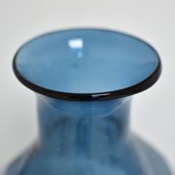 Vase Glass Height 59 cm