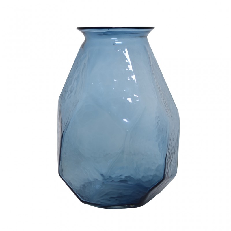 Vase Glass Height 34 cm