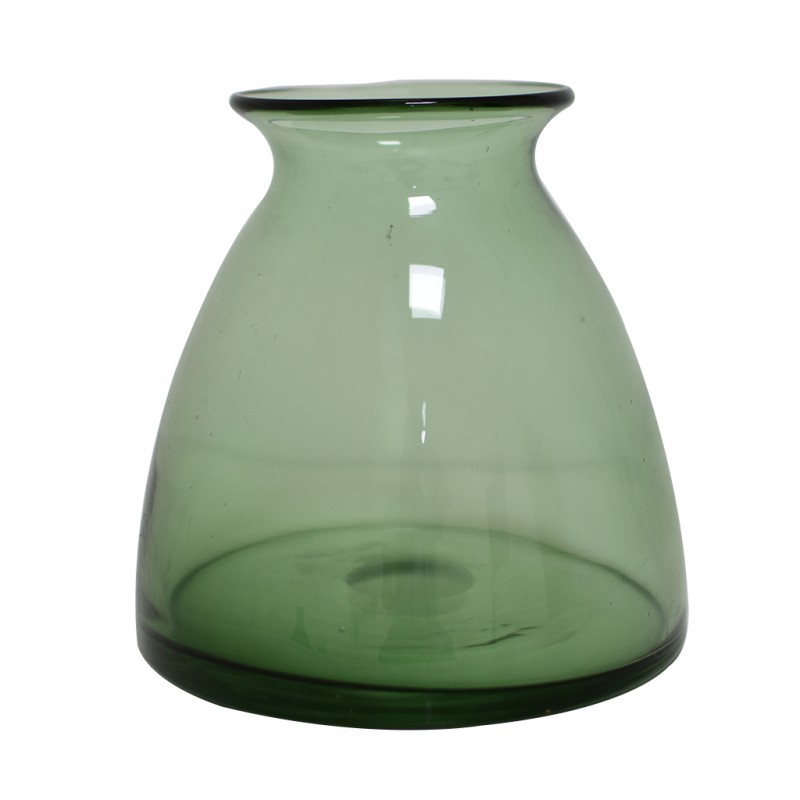 Vase Glass Height 20 cm